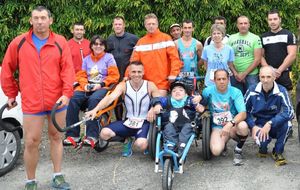 &quot;Courir pour greg&quot; et les 6h de POMAS