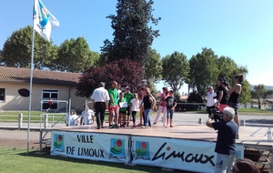 Remise de diplome au forum des associations