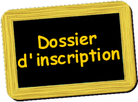 FICHE D'INSCRIPTION