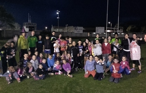 Entraînement Halloween 