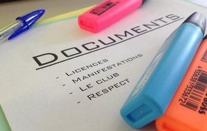 Documents d’inscriptions 2020 / 2021