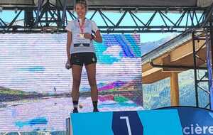 Marion Rouvier : Championne de France du KV