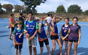 Tour automnal Equipe athlé