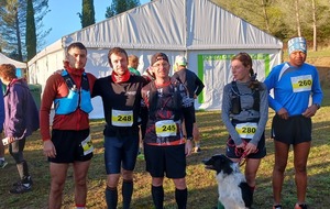 Trail du pic de Brau à Cournanel
