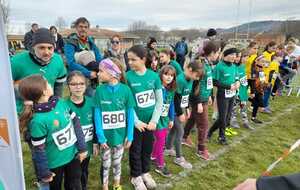 R&amp;#233;sultats du Cross de Limoux 14 Janvier 2024