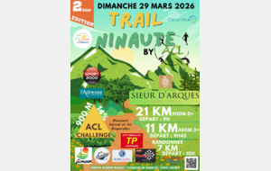 Ninaute by l'ACL reporté au 29 mars 2026