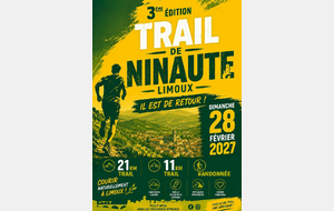 Trail de Ninaute - 3ème édition