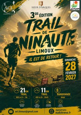 Trail de Ninaute - 3ème édition