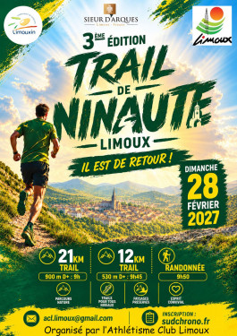 Trail de Ninaute - 3ème édition