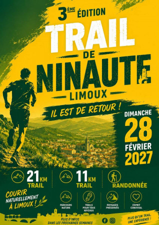 Trail de Ninaute - 3ème édition