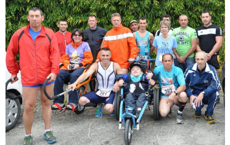&quot;Courir pour greg&quot; et les 6h de POMAS