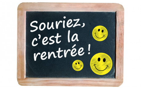 C'EST LA RENTREE