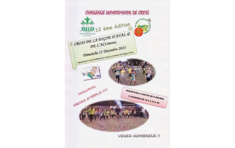 CROSS DE LA DIGNE 2013