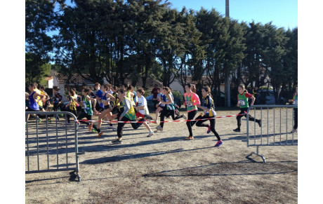 BELLE JOURNÉE POUR  LE CROSS DE l'ACL