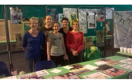 L’ACL était présent au forum des associations