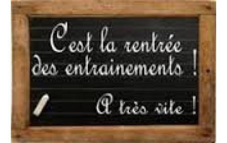 C'EST LA RENTREE