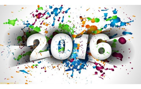 Bonne année 2016