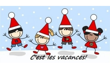 Vacances Noël 2016 
