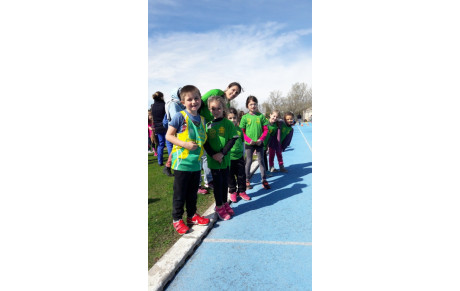 Kid Athlétisme Narbonne 2017