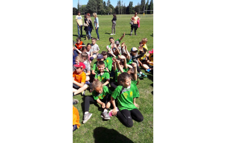 Kid Athlétisme Carcassonne 2017