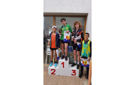Résultats Cross Narbonne 2018