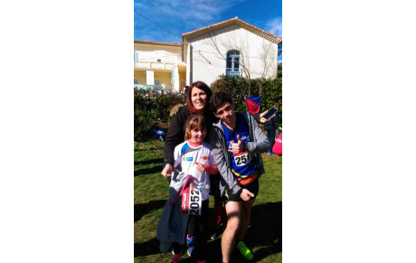 1/2 de finale championnat de France de Cross