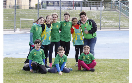 Kid Athlé de Narbonne 31 mars