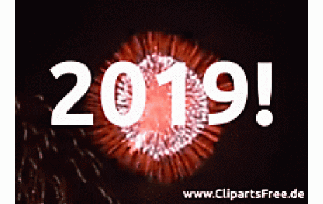 Bonne année 2019