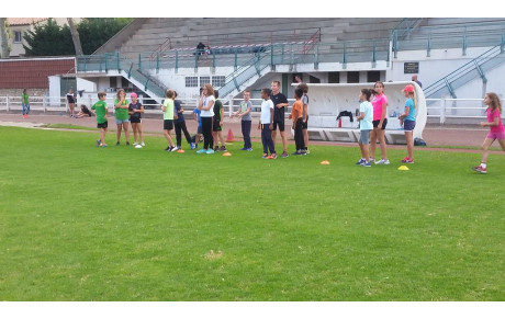 2ième entrainement