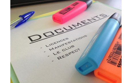 Documents d’inscriptions 2020 / 2021