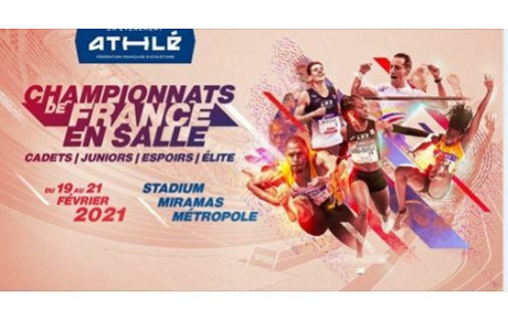  Championnats de France d'athlétisme en salle Elite et jeunes 2021