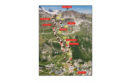 Championnat de France de course verticale