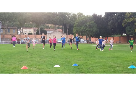 Entrainements horaires et encadrants
