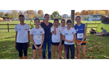 Résultats de 1/2 finale du championnat de France de cross