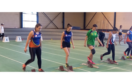 Athlétisme Club Limoux, Championnat de l'Aude en salle Bompas
