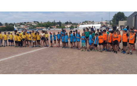 Kid athlé Castelnaudary 2022