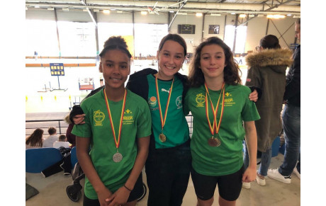 Les podiums du championnat de l'Aude à Bompas