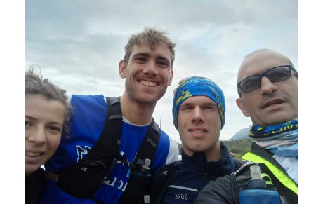 Trail cathares - Cucugnan