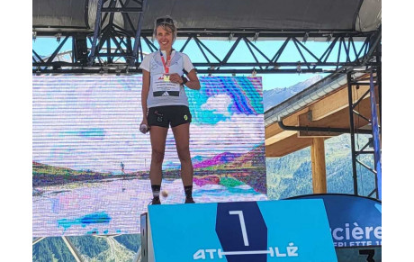 Marion Rouvier : Championne de France du KV