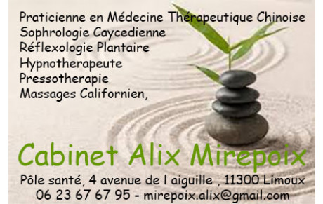 Cabinet Alix Mirepoix