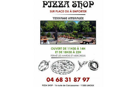 Pizza Shop Limoux