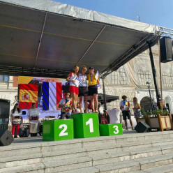 Championnat d'Europe en Roumanie